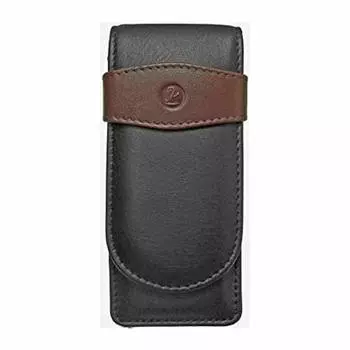 Футляр для ручек Pelikan на 3 пера TG-34 черный/коричневый