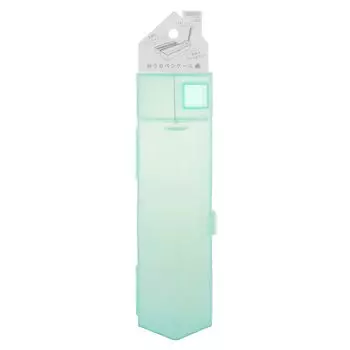 Футляр для ручек Sunstar Stationery Pen Stand Home Pen Case Clear Mint S1426230