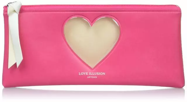 Футляр для ручки Artimis Heart Window Shocking Pink HWP-T SPK/IV