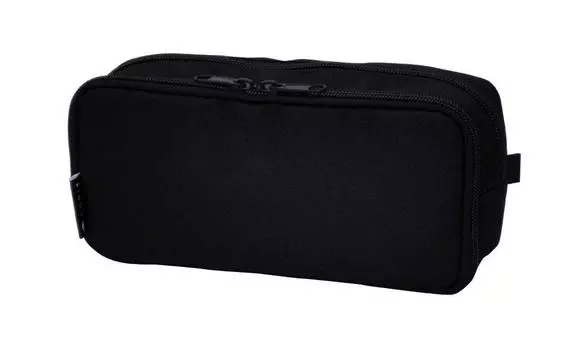 Футляр для ручки Cubics круглый Zip-box черный M-Plan 106163-15