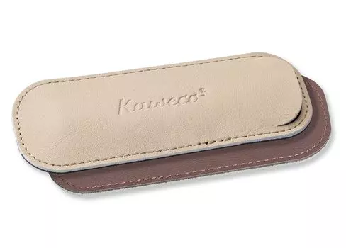 Футляр для ручки Kaweco Eco Creamy Espresso CASECE2 для 2 бутылок Sports Only Regular Imported Product