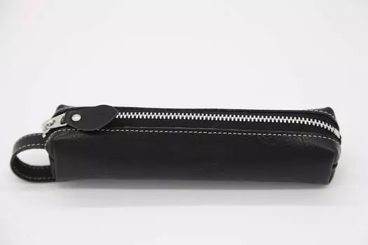 Футляр для ручки Luddite Baton из кожи черного цвета LDK-BPN-01 чёрный