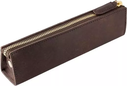 Футляр для ручки PB на молнии Футляр для ручки M Castagno [надеваемый] A-IPV-5801 (Темно коричневый)