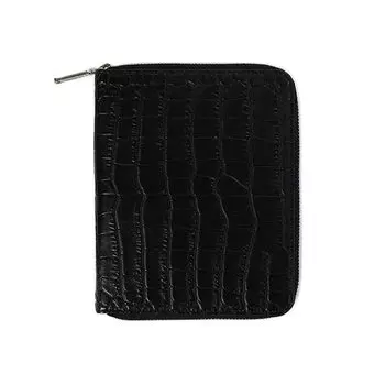 Футляр для ручки Romeo Croco Embossed Collection 6 (для ручек) чёрный