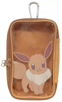 Футляр для ручки с карабином Eevee [Maruyoshi] multi-pouch