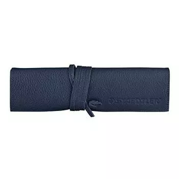 Футляр для ручки Staedtler кожаный чехол для ручки темно-синий 900LC-NA