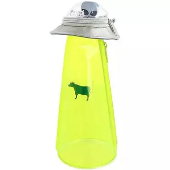 Футляр для ручки Sunstar Stationery Oshikatsu Unidentified Flight Pen Case Yellow S1428640 жёлтый