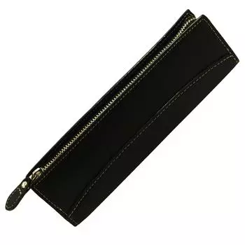 Футляр для ручки Trender Leather Pen Case TLPSF05B Black [Pilot] чёрный