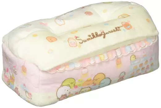 Футляр для салфеток K Company Sumikkogurashi Okiyasan В13 x Ш25 x Г12 см SG-NTC-OK