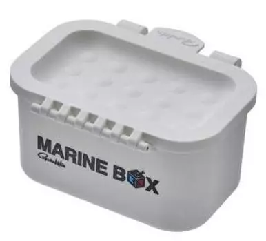 Футляр для саше Gamakatsu 110 GM2482 Белый (Формованный) (МОРСКОЙ КОРОБ)