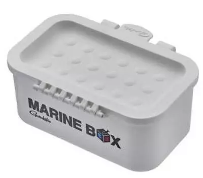 Футляр для саше Gamakatsu 140 GM2483 Белый (Формованный) (МОРСКОЙ КОРОБ)