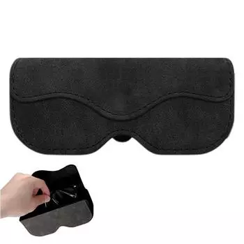 Футляр для солнцезащитных очков для автомобиля, прочный автомобильный футляр для очков с зажимом, надежный держатель для автомобильных очков, многофункциональный зажим для солнцезащитных очков на козырек автомобиля