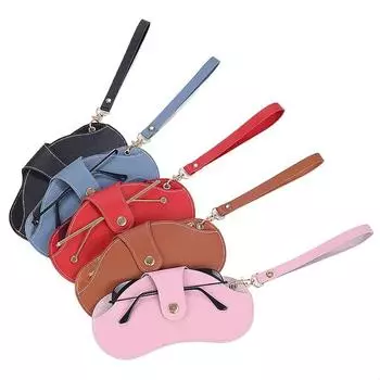 Футляр для солнцезащитных очков на запястье с пряжкой, футляр для очков Storege, очки для чтения Black-Style B