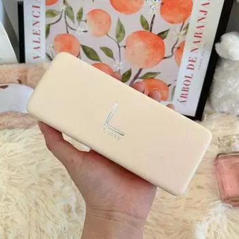 Футляр для солнцезащитных очков с буквами ПВХ держатель для очков модная коробка для очков для близорукости студенты style J