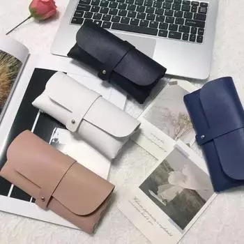 Футляр для солнцезащитных очков, высококачественная и стильная коробка для хранения, черно-белая сумка для хранения солнцезащитных очков, упаковочная коробка фиолетовый