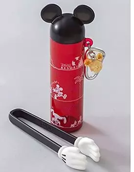 Футляр для сувениров Disney Popcorn Tongs Tokyo Disney Resort TDR