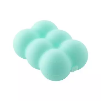 Футляр для таблеток 6 сеток контейнер для таблеток пластиковый портативный дорожный пустой ящик для хранения белый