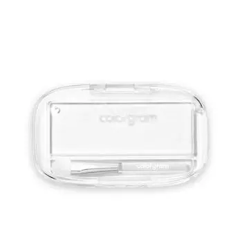 Футляр для теней COLORGRAM Single Cube 1 шт. P000DZLB - Shadow Case