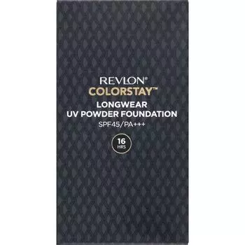 Футляр для тональной основы Revlon ColorStay Long-wear UV Powder Powder Foundation Skin Makeup Для использования снимите внутреннюю часть футляра с тональной основы Revlon ColorStay Longwear UV Powder Foundation. (золь