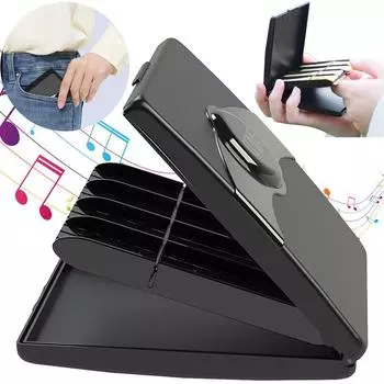 Футляр для тростей из АБС-пластика на 8 шт. Портативный держатель для тростей Аксессуары для саксофона