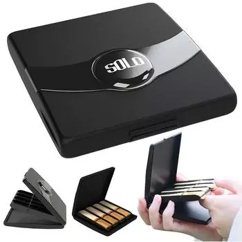 Футляр для тростей с защитой от падений на 8 шт. Держатель тростей для саксофона Аксессуары для саксофона