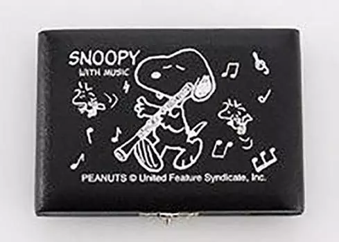 Футляр для трости Snoopy гобой черный (5 кусков) чёрный