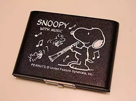 Футляр для трости Snoopy кларнет черный (5 кусков) чёрный