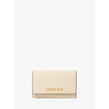 Футляр для визитных карточек MICHAEL KORS JET SET TRAVEL SLIM 35H6GTVD2L2171 СВЕТЛО-КРЕМОВЫЙ F
