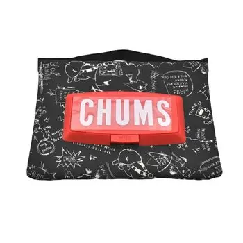 Футляр для влажных салфеток Футляр для влажных салфеток [Chums] чёрный