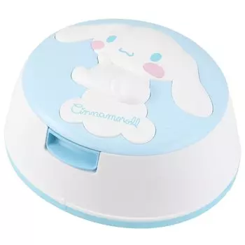 Футляр для влажных салфеток Sanrio Cinnamoroll чистая вода с влажными салфетками 99,9%