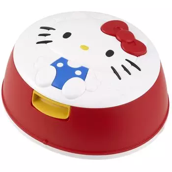 Футляр для влажных салфеток Sanrio Kitty чистая вода с влажными салфетками 99,9%