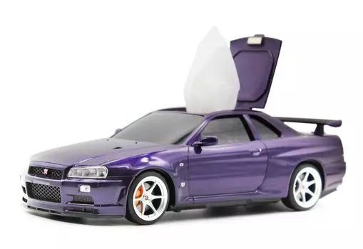 Футляр для влажных салфеток Skyline GT-R (БНР34) (фиолетовый) фиолетовый