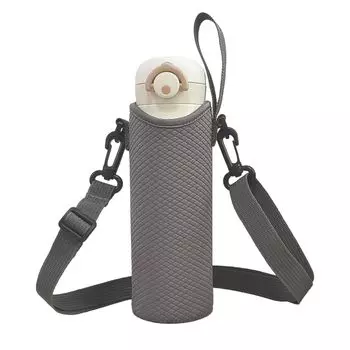 Футляр для воды Futakuchi с плечевым ремнем для холодной воды 500 мл 600 мл Пластиковая бутылка Пластиковая бутылка Crossbody для воды Термобутылка для воды Пластиковая бутылка Tiger