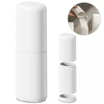 Футляр для зубных щеток MAGGHEVI, 2 шт., дорожный футляр для зубных щеток, переносной футляр для зубных щеток, коробка для хранения зубных щеток, электрическая зубная щетка, зубная паста, полотенце