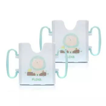 Футляр Flexa Milk Soymilk, Blue Lion, 2 шт.