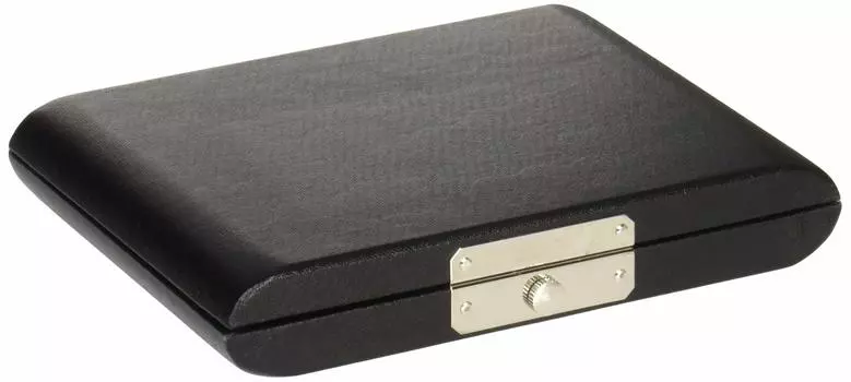 Футляр GALAX Reed Case Standard Series из синтетической кожи для тенор-кларнета, черный, боковой, саксофон/бас GTX-5 [] чёрный