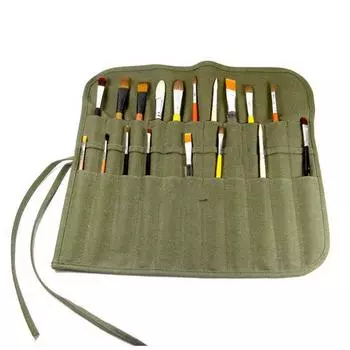 Футляры для кистей для масляной краски, 22/30 отверстий, сумка для карандашей, прочная сумка для ручек, коробка для хранения 30 holes