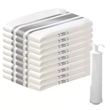 Futon compression extra large vacuum set of 100 x 80 3 80 x 60 3 70 x 50 3 Asshuku dust and moisture mold and dust mite can store clothing compression