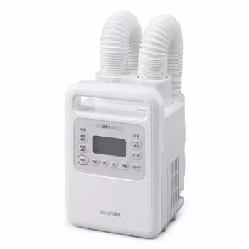 Футон Iris Ohyama Futon Футон совместим с 2 футонами и 2 убивает пыль Резервирование подогрева Теплый воздух Нет коврика Время Высокая гарантия Twin Белая сушилка, сушилка,