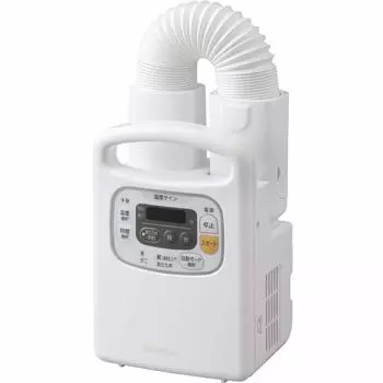 Футон Iris Ohyama Futon, совместимый с 1 футоном и 1 парой пылевых клещей, подогрев, резервирование, теплый воздух, без коврика, одинарный, жемчужно-белый, сушилка, обувь,