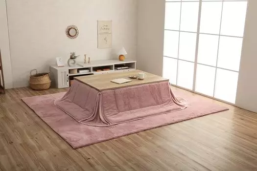 Футон Kotatsu 4550317203435 Пыльно-розовый 180 x 220 см [Ikehiko Corporation] Прибл.