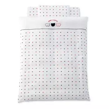 Футон набор мини-размера трехцветный сделано в Японии