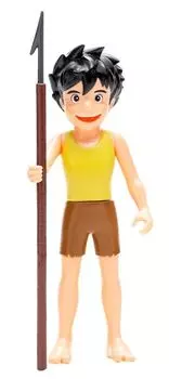 Future Boy Conan Conan Мягкая виниловая фигурка Официальный товар