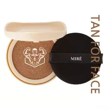 Future Facial Tan Fitness Bodybuilding Athlete Competition Preparation Men s Fit, Facial Tan No. 4 (Competition..., 1 piece)