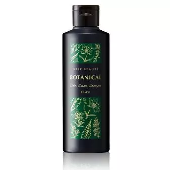 Future Lab Botanical Color Cream Shampoo Черный 1 месяц Седой шампунь для окрашивания волос Цветной шампунь Цвет волос Шампунь для окрашивания волос Седой номер краски для волос