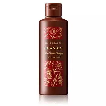 Future Lab Botanical Color Cream Shampoo Темно-коричневый 1 месяц Седой шампунь для окрашивания волос Цветной шампунь Цвет волос Шампунь для окрашивания волос Седая краска для волос Номер
