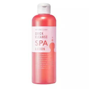 Future Lab Quick Cleanse Spa Lotion W Wild Rose Scent 01 Moist 250 мл 1 месяц Лосьон для дня в подарок (приблизительно. поставка) [Очищающий лосьон «все в одном»] Mother s