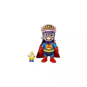 future models EX alloy Dr. Slump Arale-chan Suppaman suit Ver. Painted finished figure