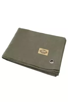 FUTUREFOX напольный тент, тент, холст, прочный, водоотталкивающий, для одиночного кемпинга, 208 x 135 см, большой (оливковый) оливковый