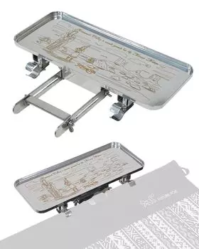 FUTUREFOX приставной столик для кроватки, раскладушка для кемпинга, уличный столик для кровати